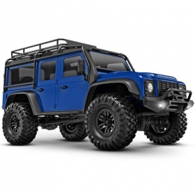 1/18 TRX-4M w/Land Rover Defender Body (트랙사스 TRX4M 디펜더) BLUE