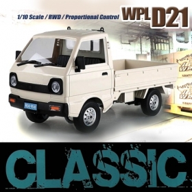 2.4G 1:10 mini truck Rc Car Truck (WPL D12) 화이트,실버 라보트럭 RC카