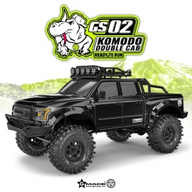 Gmade 1/10 GS02 KOMODO double cab TS RTR[KR]│코모도더블캡RTR