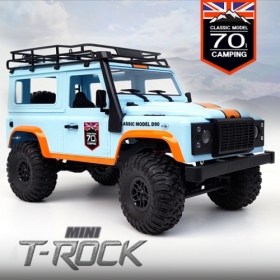 1/12 2.4G mini trock 4WD Rc Car rock Vehicle Truck (미니티락) 블루 MN99S