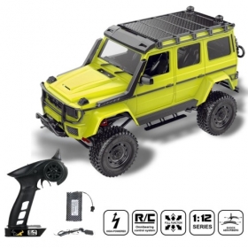 1/12 2.4g 4WD Climbing Off-road Vehicle G500 Assembly Car RTR MN-86KS 그린