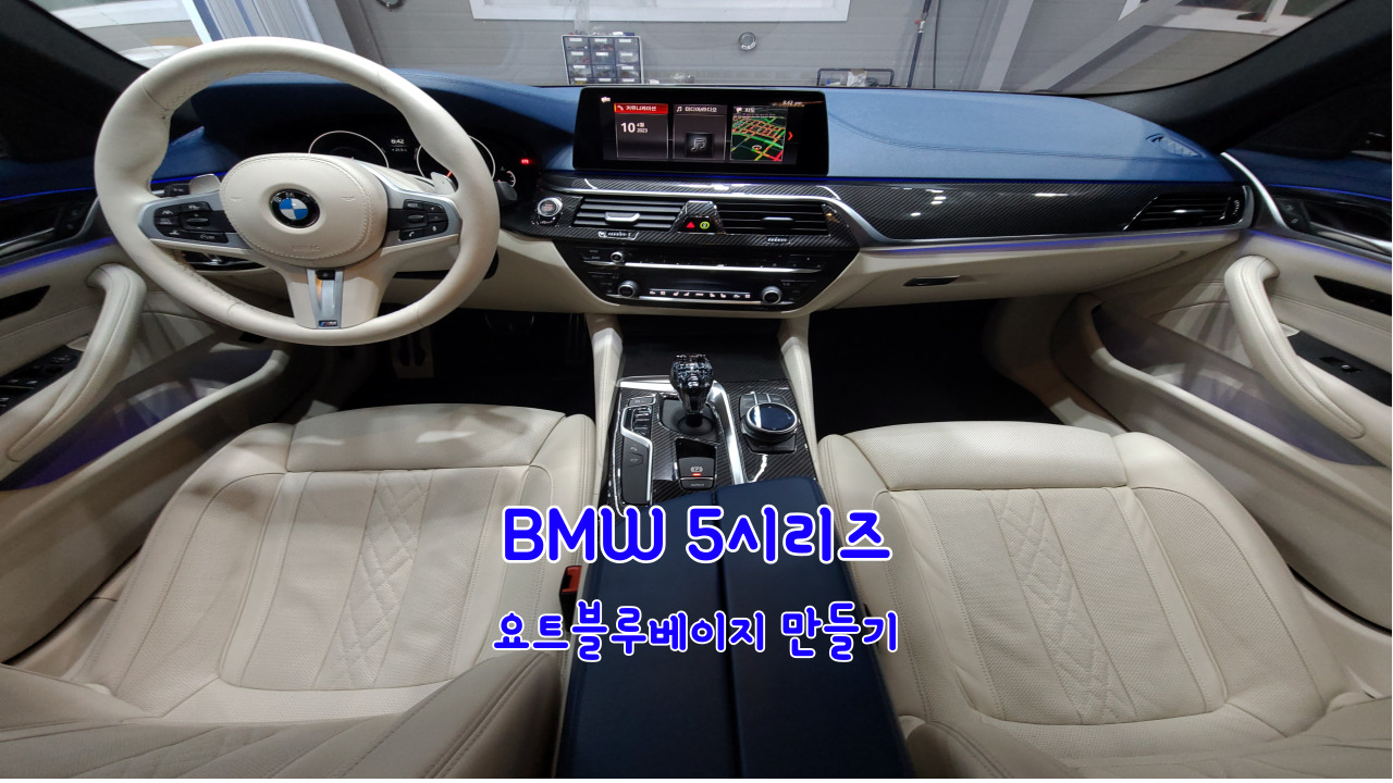 인천 남동구 / 실내복원/시트 / BMW / 5시리즈 / 5시리즈 (G30)