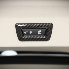 BMW X4 G02 트렁크 닫힘 버튼부 커버-카본수전사