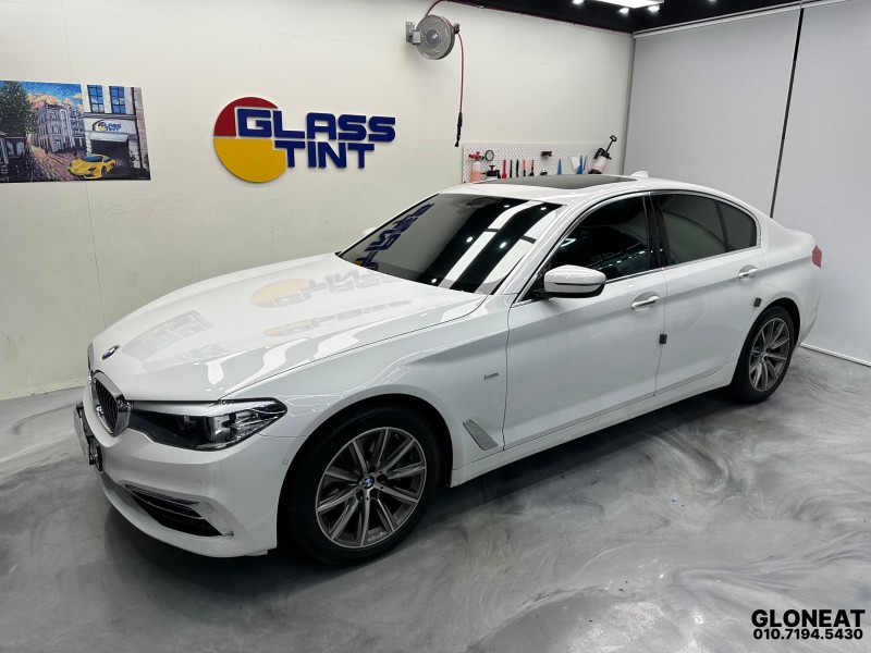 인천 서구 / 썬팅 / 구래동썬팅 BMW5시리즈 글라스틴트선셋 시공후기 / BMW / 5시리즈 / 5시리즈 (F10) 시공 사진