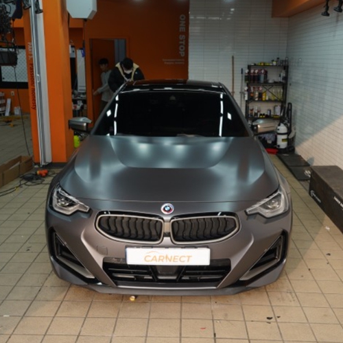 경기 하남 감초로 / 랩핑 / BMW / M2 / M2 (F87) 시공 사진