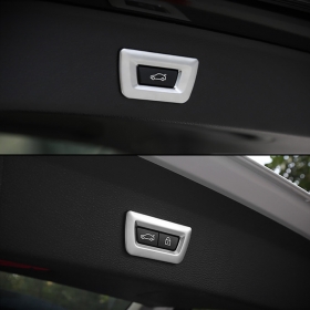 BMW 3시리즈 F30 트렁크 닫힘 버튼부 커버-실버