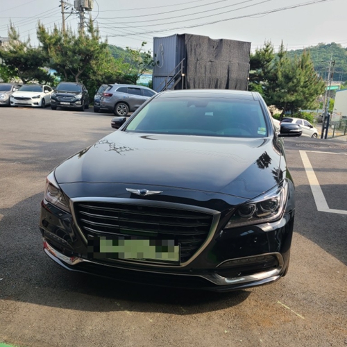 경기 오산 외삼미로 / 휠복원/도색 / 제네시스 / G80