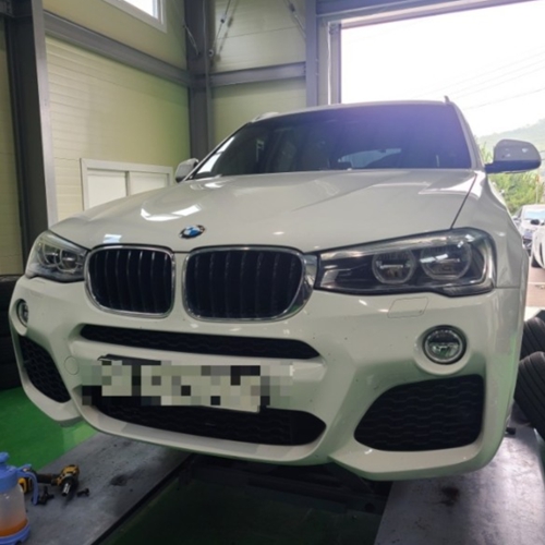 경기 오산 외삼미로 / 휠복원/도색 / BMW / X4 시공 사진