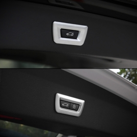 BMW 3시리즈 G20 트렁크 닫힘 버튼부 커버-실버