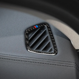 BMW 6GT G32 M스타일 대쉬보드 사이드 에어컨 커버 몰딩-리얼카본
