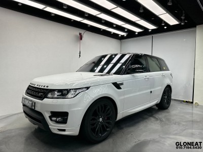 인천 서구 / 썬팅 / 청라썬팅 레인지로버 스포츠 저가형 필름제거후 글라스틴트 선셋 시공 / 랜드로버 / 레인지로버 스포츠 / 레인지로버 스포츠 2세대 시공 사진