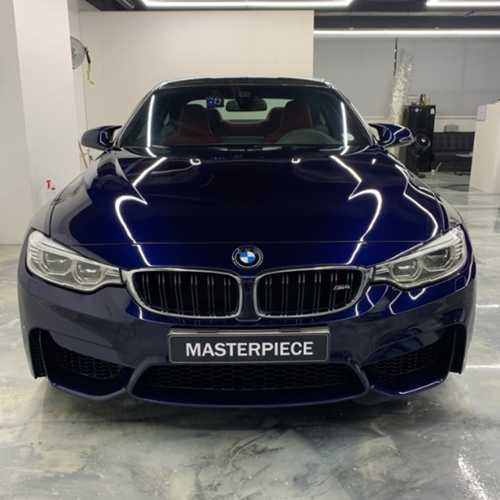 고양 덕양구 / 광택 / BMW / M4 시공 사진