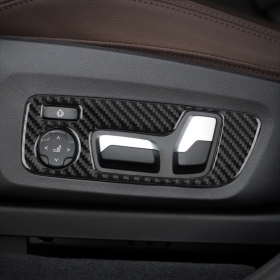 BMW iX3 G08 좌석 조절부 패널 커버-리얼카본
