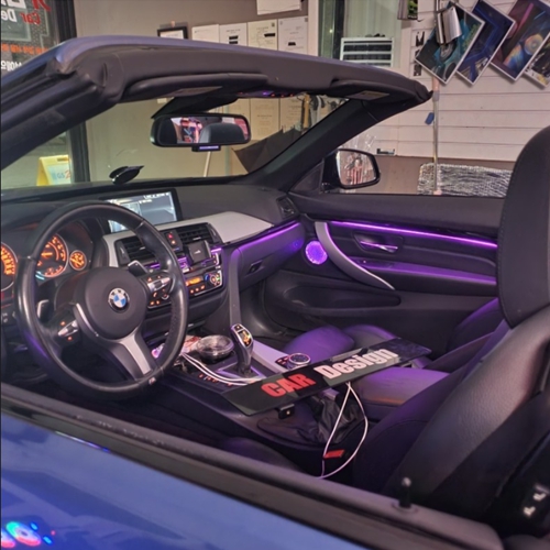 서울 광진구 / 엠비언트 / BMW / 4시리즈 시공 사진