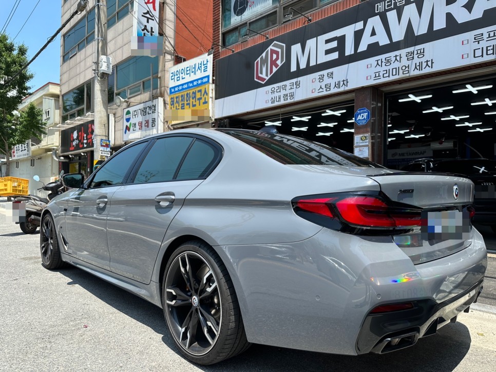 광주 서구 / 랩핑 / BMW / 5시리즈 / 5시리즈 (G30)