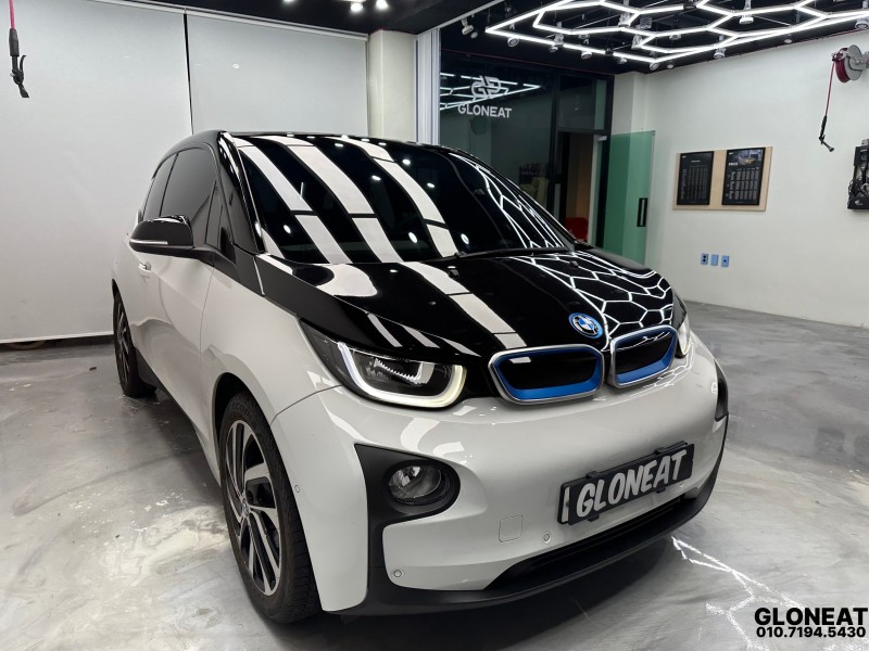 인천 서구 / 썬팅 / BMW i3 글라스틴트 로데(비반사) 만족할만한 성능 / BMW / i3 시공 사진