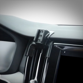 볼보 V60 크로스컨트리 2세대 차량용 휴대폰 거치대 브라켓 17mm 볼 마운트