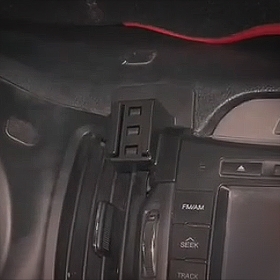 기아 더 뉴 스포티지 R SL 3세대 차량용 휴대폰 거치대 브라켓 17mm 볼 마운트