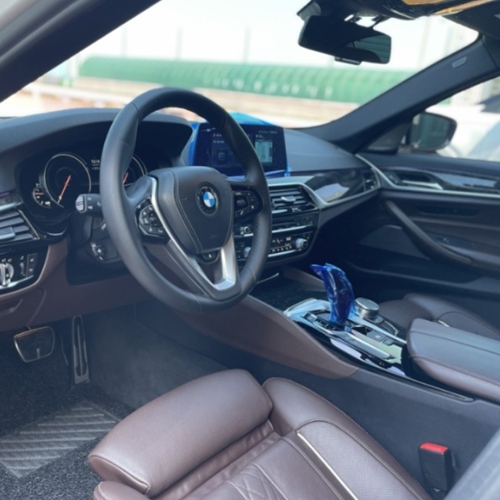 부산 사상구 / 세차/광택/코팅 / BMW 5시리즈 530D 시공 사진