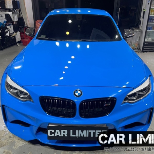 인천 남동구 / BMW / M2 / M2 (F87) 시공 사진