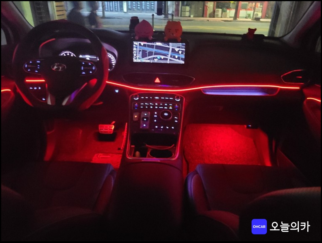 대전 동구 / 엠비언트 / 갤럭시레이 엠비언트 / 현대 / 더 뉴 싼타페