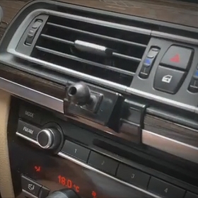 BMW 7시리즈 F01 차량용 휴대폰 거치대 브라켓 17mm 볼 마운트