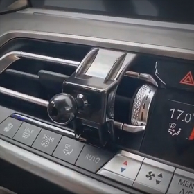 BMW X7 G07 차량용 휴대폰 거치대 브라켓 17mm 볼 마운트