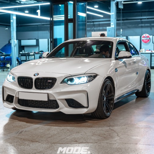 성남 분당구 / 브레이크오일 / BMW / M2 (F87) 시공 사진