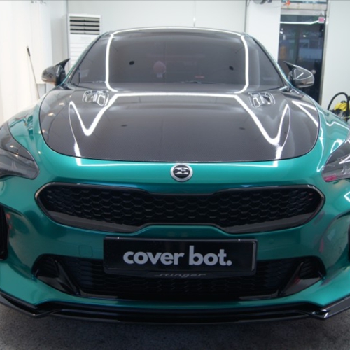 서울 강서구 / 랩핑 / 기아 / 스팅어