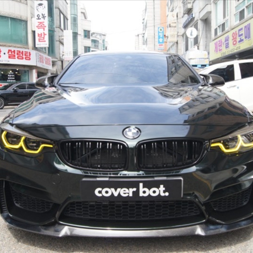 서울 강서구 / 랩핑 / BMW / M4 시공 사진