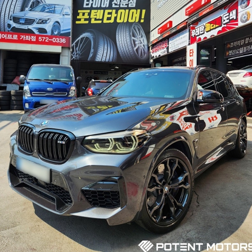인천 서구 / 휠복원/도색 / BMW / X3 시공 사진