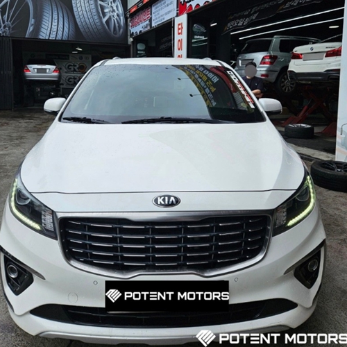 인천 서구 / 엔진오일 / 기아 / 카니발