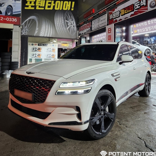 인천 서구 / 휠복원/도색 / 제네시스 / GV80