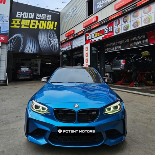 인천 서구 / 브레이크 패드 / BMW / M2 (F87)
