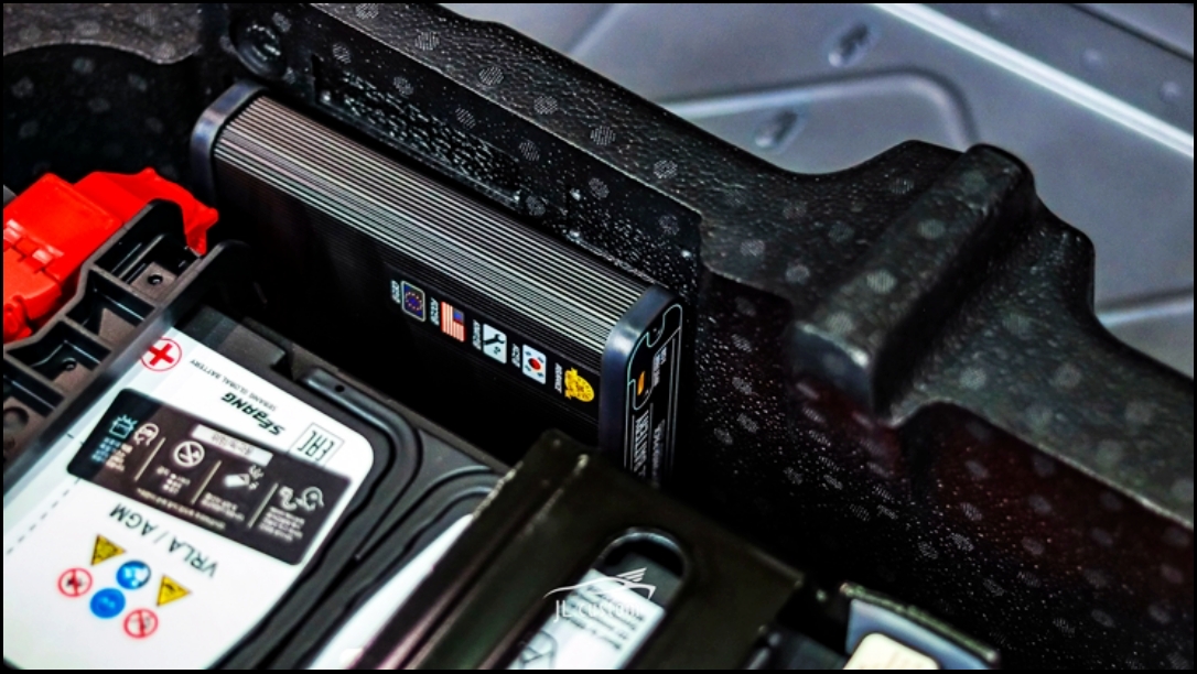 하남 초이로 / 블랙박스 / 아이나비 QXD 8000 / 에코파워팩 S8 보조배터리 / BMW / X4