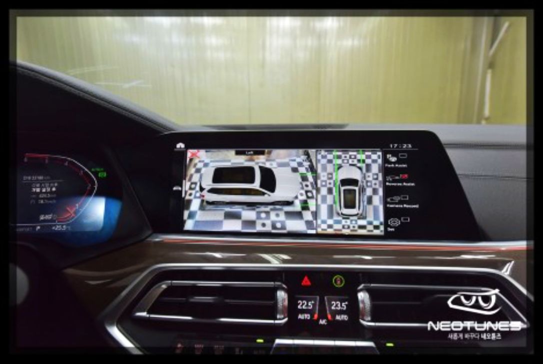 용인 처인구 / 순정옵션/레트로핏 / 3D 어라운드뷰 플러스뷰 / BMW / X5 시공 사진