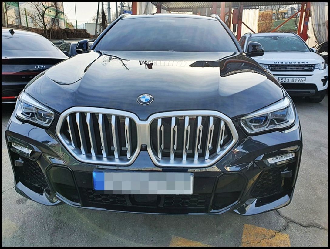 경기 남양주 오남읍 / 판금/도색 / BMW / X6