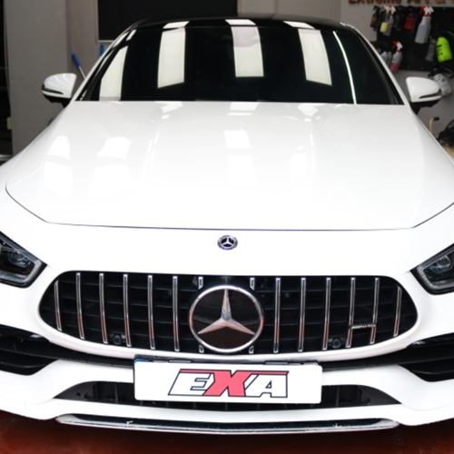 대구 달성군 / 블랙 루프스킨 PPF / 벤츠 / AMG GT 시공 사진