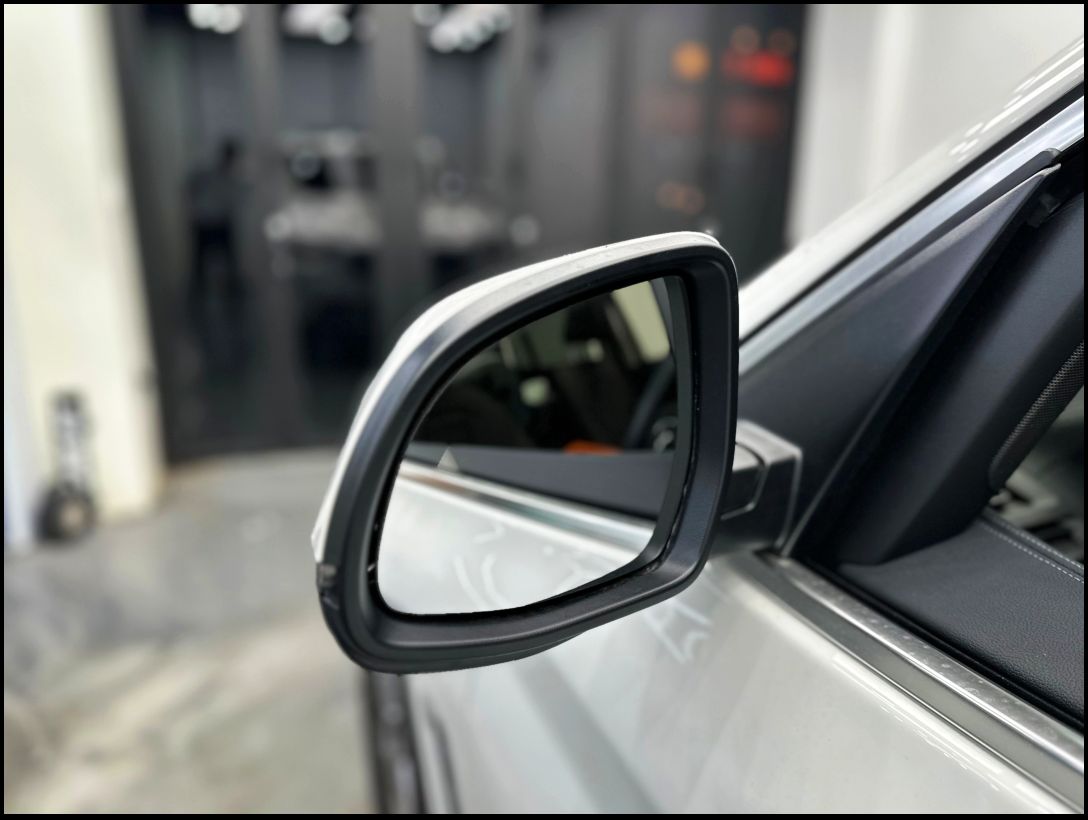 인천 서구 / 기타 / 옵틱글래스 광각미러 교체 / BMW / X3 시공 사진