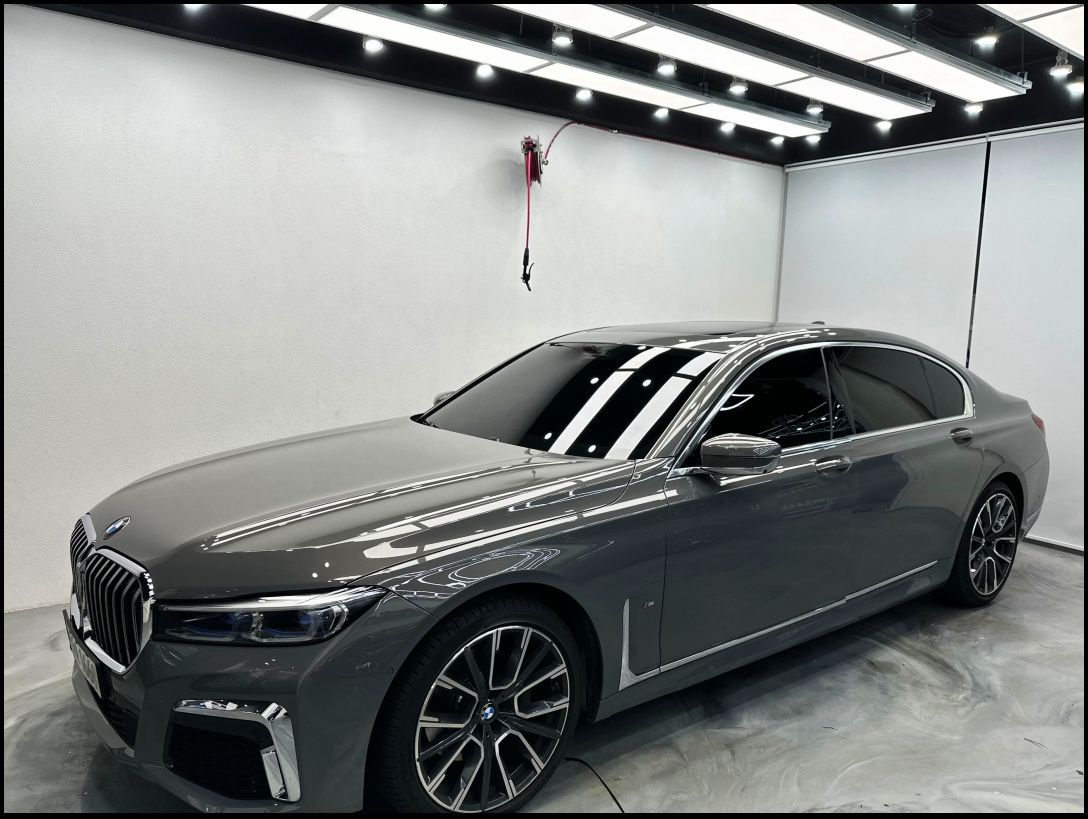 인천 서구 / 썬팅 / 전면 / 솔라가드 볼텍스IR필름 / BMW / 7시리즈 / 740Li 시공 사진
