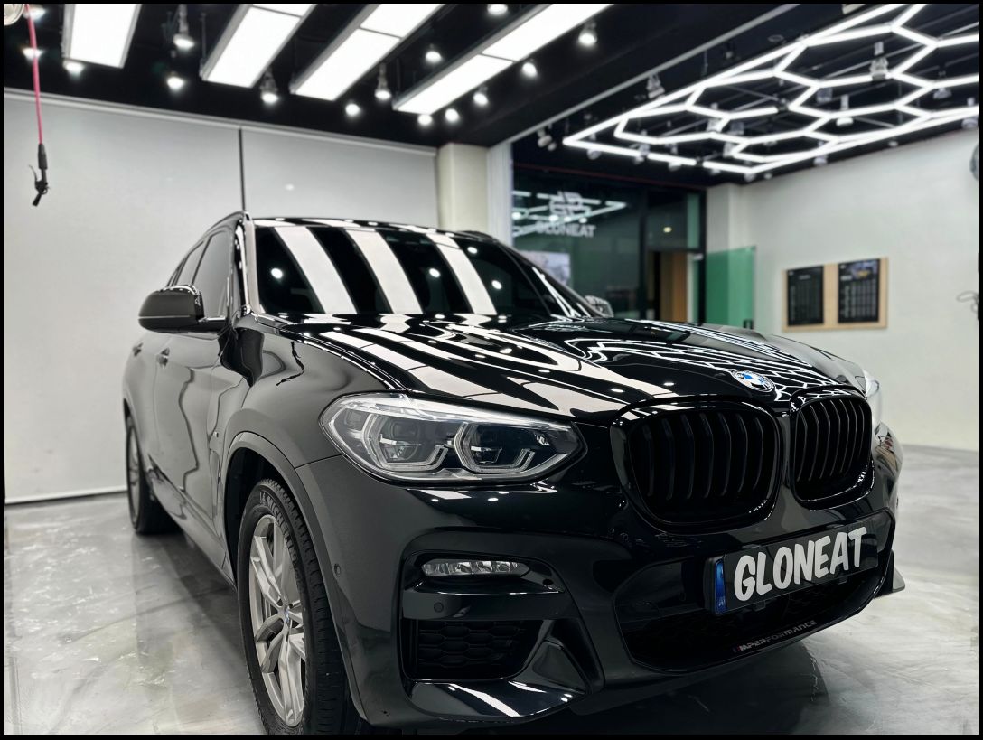 인천 서구 / 세차/광택/코팅 / 폴리싱 작업 / BMW / X3 시공 사진