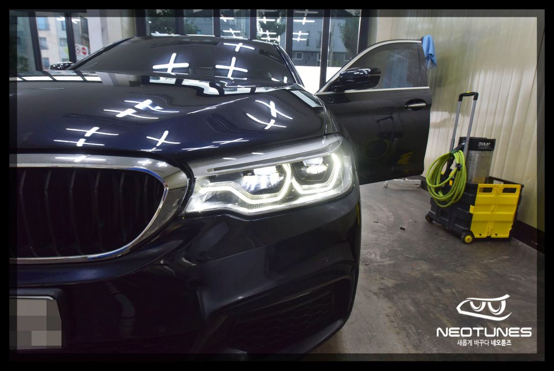 용인 처인구 / LED라이트 링마커 수리 / BMW / 5시리즈 (G30) 시공 사진