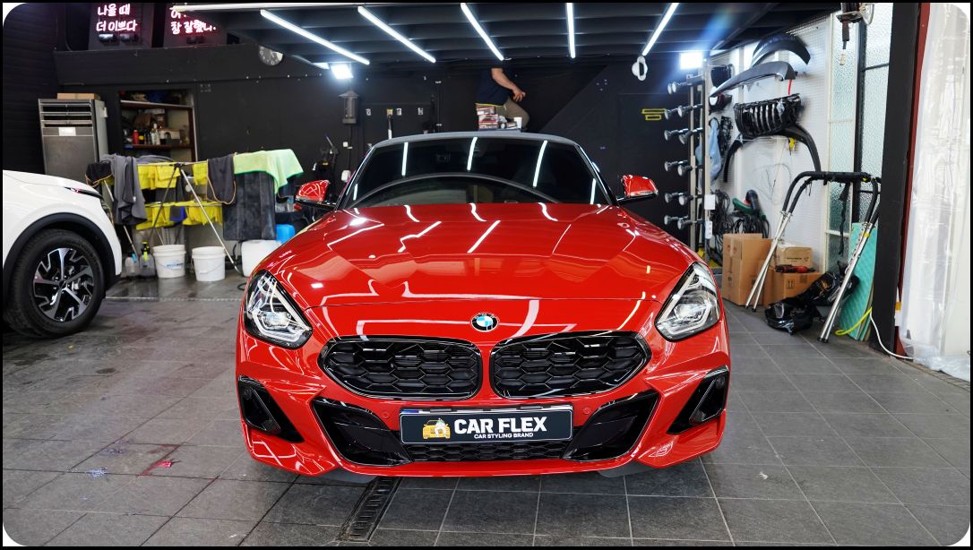 서울 강서구 / PPF / BMW / Z 모델 / Z4 시공 사진