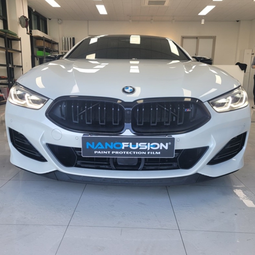 하남 / PPF (보험처리) / BMW / 8시리즈 시공 사진