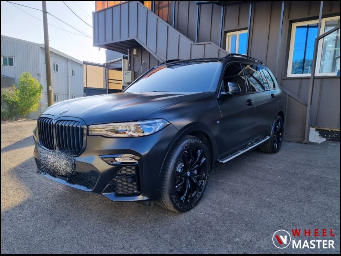 고양 일산 / 휠복원/도색 / 휠 도색 / BMW / X7 (G07) 시공 사진
