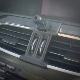 벤츠 C클래스 W204 차량용 휴대폰 거치대 브라켓 17mm 볼 마운트