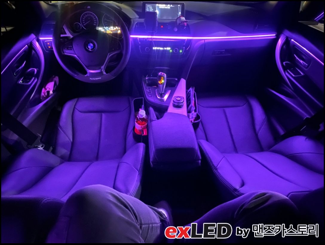 안산 / 엠비언트 / BMW / M3 시공 사진