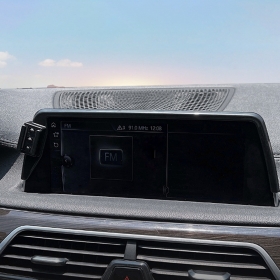 BMW 7시리즈 G11 내비게이션 일체형 휴대폰 거치대 브라켓 17mm 볼 마운트