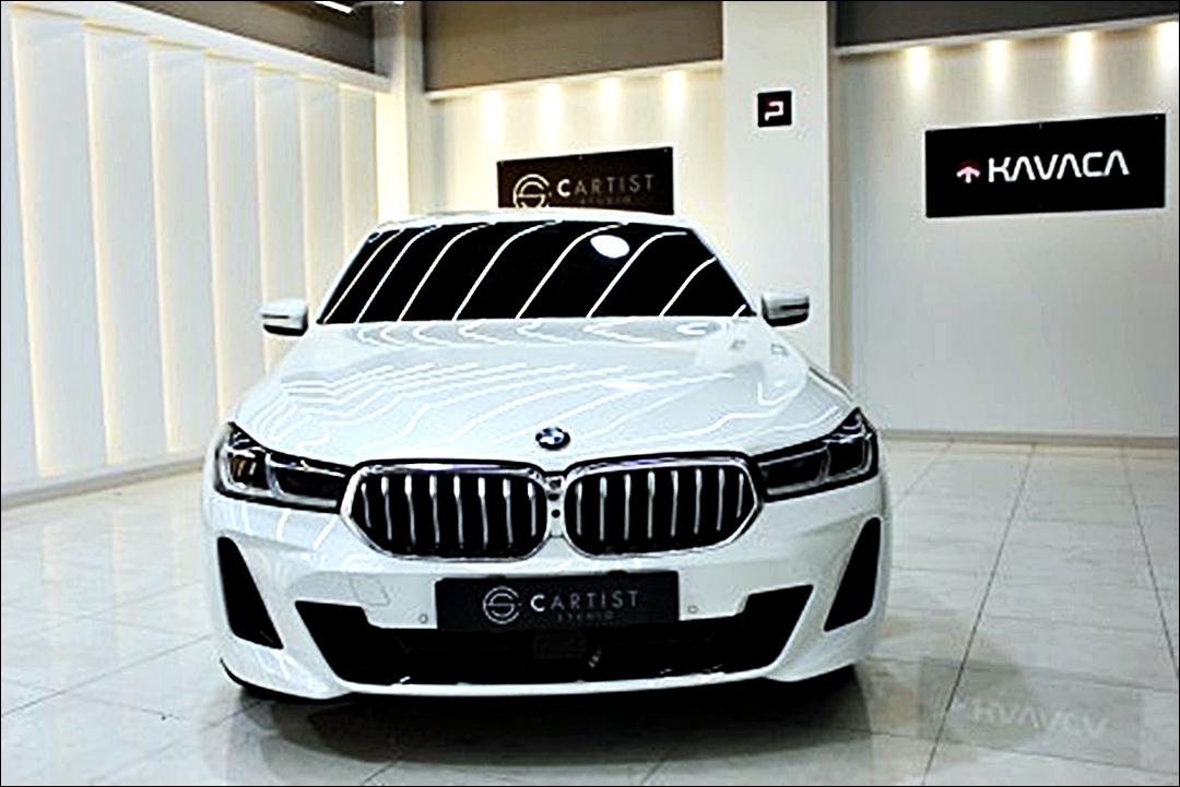 화성 동학산1길 / PPF / 앞범퍼 ppf / BMW / 6시리즈 GT (G32) 시공 사진