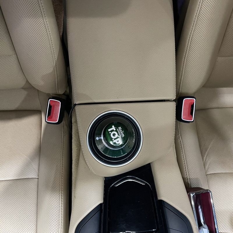 포르쉐 파나메라 (970.2) 순정 LED 안전벨트 버클 시공. 시공 사진